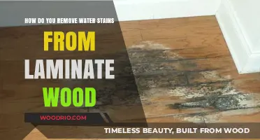 Erasing Water Marks: A Guide to Laminate Wood Care
