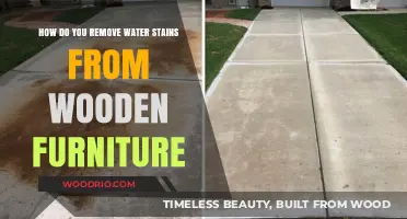 Erasing Water Rings: A Guide to Restoring Wooden Furniture