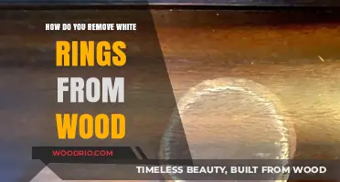 Erasing White Rings: A Guide to Restoring Wood Surfaces