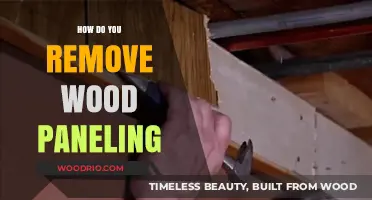 Revamping Your Walls: A Guide to Removing Wood Paneling