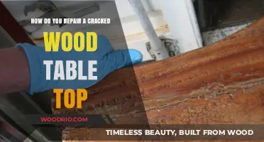 Fixing Cracked Wood Table Tops: A Step-by-Step Repair Guide