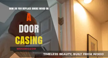 DIY Door Casing Repair: Replacing Broken Wood Like a Pro