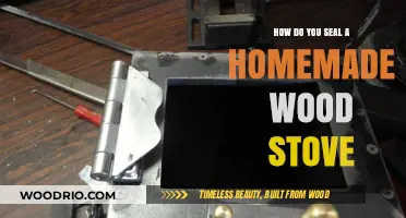 Sealing Your Homemade Wood Stove: A Step-by-Step Guide