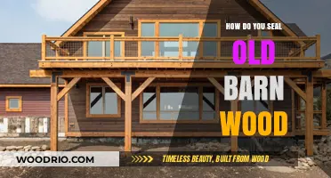 Sealing Old Barn Wood: A Step-by-Step Preservation Guide