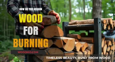 Mastering the Art of Wood Seasoning for Efficient Burning