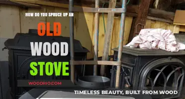 Reviving Vintage Charm: Tips to Spruce Up an Old Wood Stove