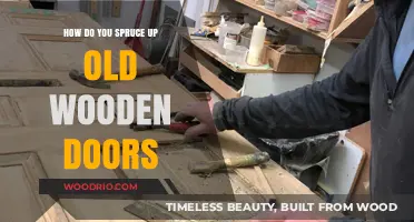 Reviving Vintage Charm: Creative Ways to Spruce Up Old Wooden Doors