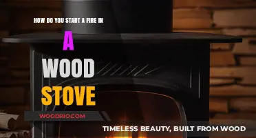 Ignite Your Warmth: A Beginner's Guide to Starting a Wood Stove Fire