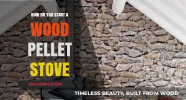 Igniting Warmth: A Beginner's Guide to Starting a Wood Pellet Stove