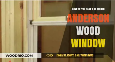 Removing Old Andersen Wood Windows: A Step-by-Step DIY Guide
