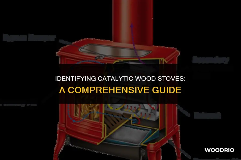 how do you tell if a wood stove is catalytic
