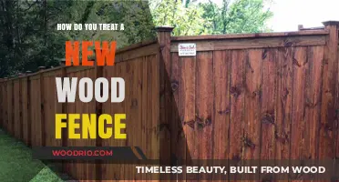 Essential Steps to Protect and Preserve Your New Wood Fence