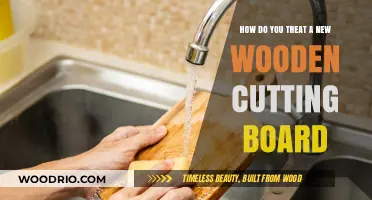 Essential Tips for Treating and Maintaining Your New Wooden Cutting Board