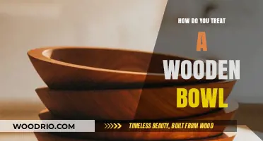 Nurturing Wood: A Guide to Caring for Your Wooden Bowl