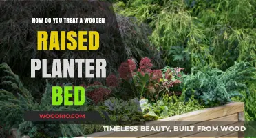 Revitalize Your Garden: Treating a Wooden Raised Planter Bed
