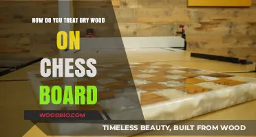 Reviving Your Chess Board: Treating Dry Wood for Optimal Play