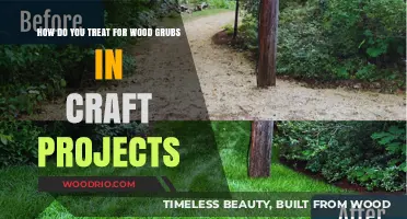 Treating Wood Grubs in Craft Projects: A Comprehensive Guide