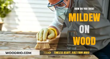 Effective Mildew Treatment for Wood Surfaces: A Comprehensive Guide