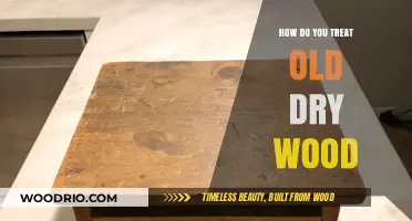 Reviving Aged Timber: Effective Techniques to Treat Old Dry Wood