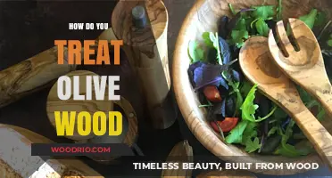 Nurturing Nature's Gift: A Guide to Caring for Olive Wood