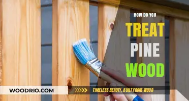 Treating Pine Wood: A Comprehensive Guide to Preservation and Care