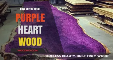 Reviving Purple Heart Wood: A Comprehensive Treatment Guide
