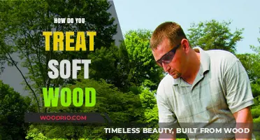 Treating Softwood: A Comprehensive Guide to Enhance Durability and Appearance