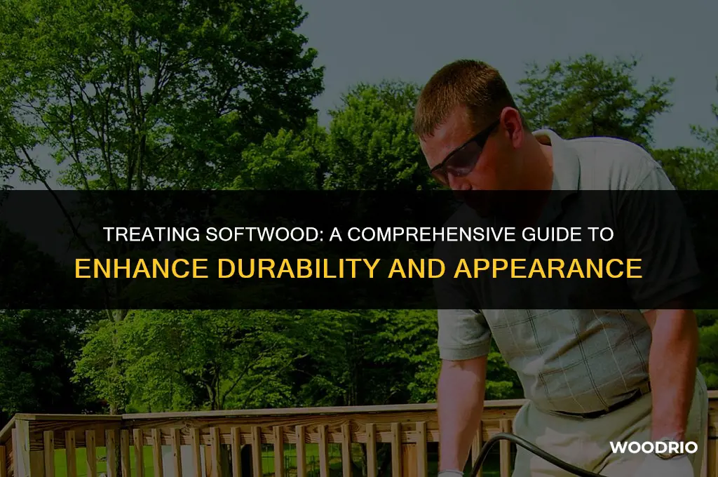 how do you treat soft wood