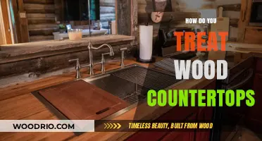 Revitalize Your Wood Countertops: A Comprehensive Care Guide