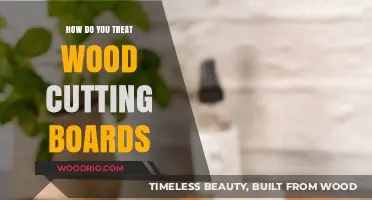 Essential Tips for Treating and Maintaining Wood Cutting Boards