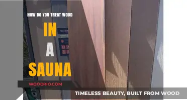 Sauna Wood Care: Tips for Treating and Maintaining Your Sauna's Timber