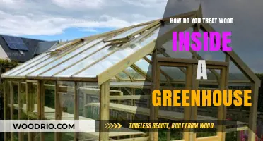 Treating Wood in a Greenhouse: A Comprehensive Guide