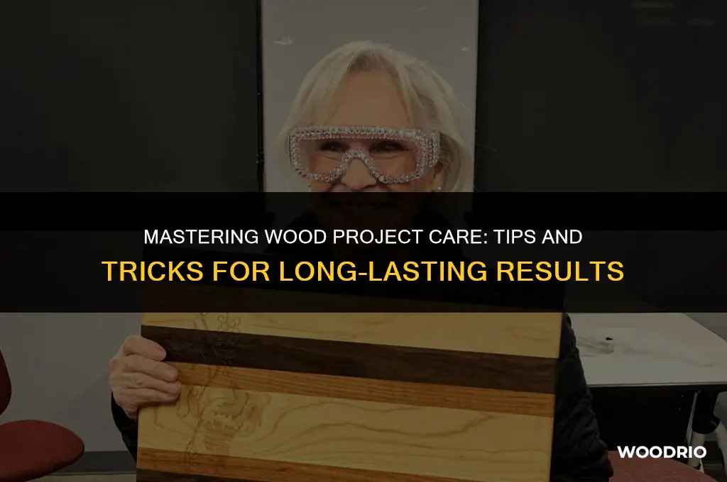 how do you treat wood projects