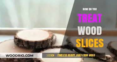 Treating Wood Slices: A Comprehensive Guide to Preservation and Care