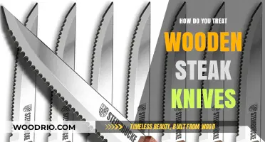 Caring for Wooden Steak Knives: A Comprehensive Guide