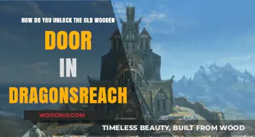 Unveiling the Secrets: How to Unlock the Old Wooden Door in Dragonsreach