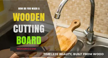 The Ultimate Guide to Cleaning and Maintaining Wooden Cutting Boards