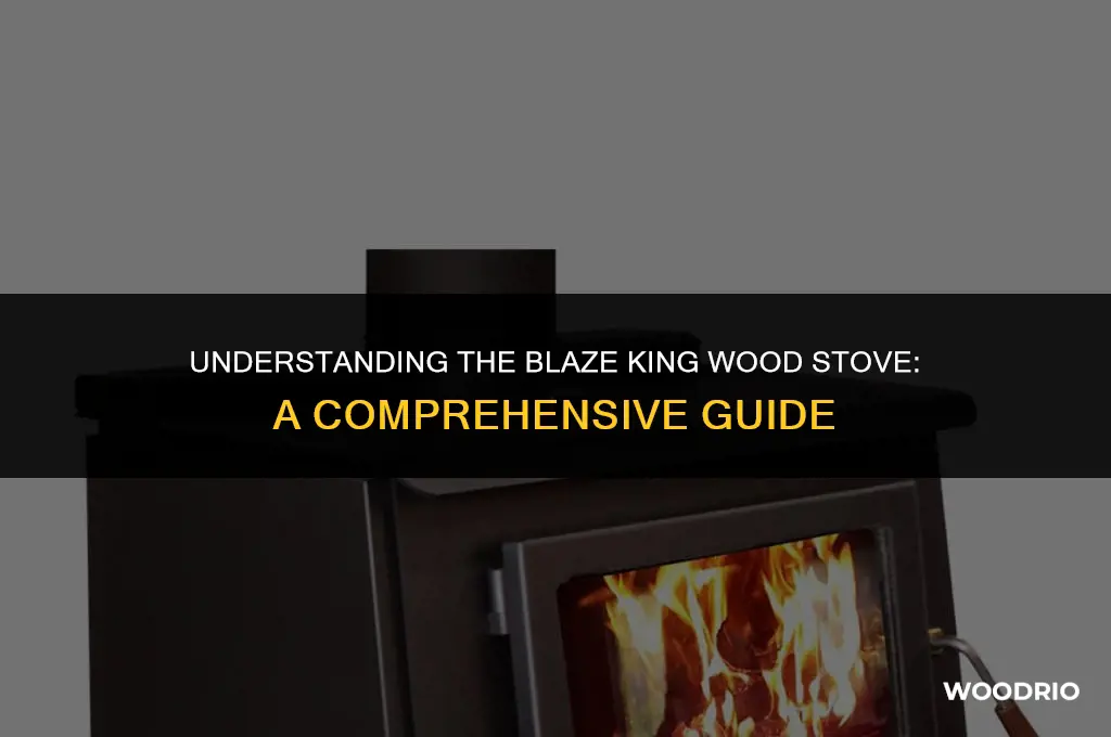 how does a blaze king wood stove work