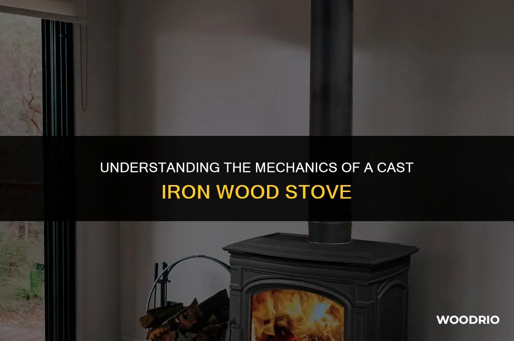how does a cast iron wood stove work
