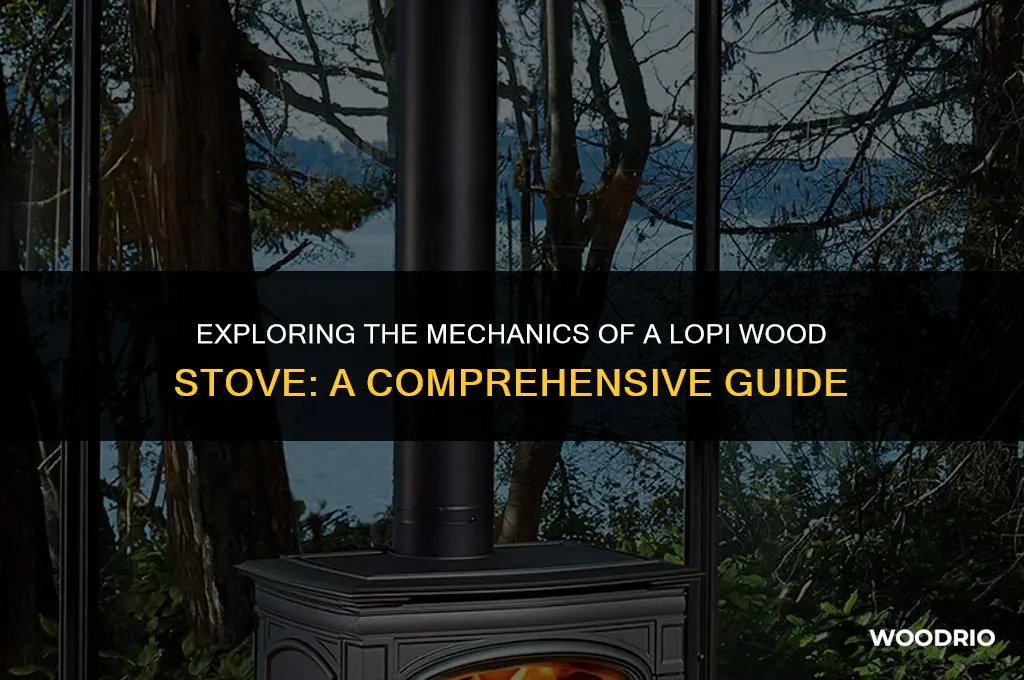how does a lopi wood stove work