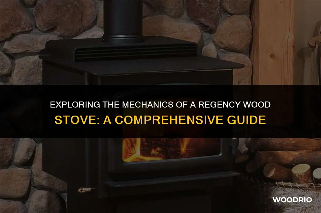 how does a regency wood stove work