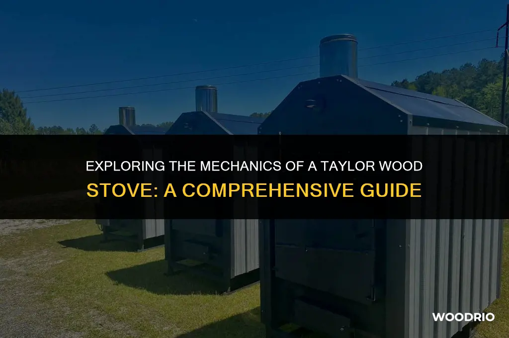 how does a taylor wood stove work