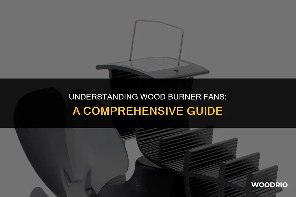 how does a wood burner fan work