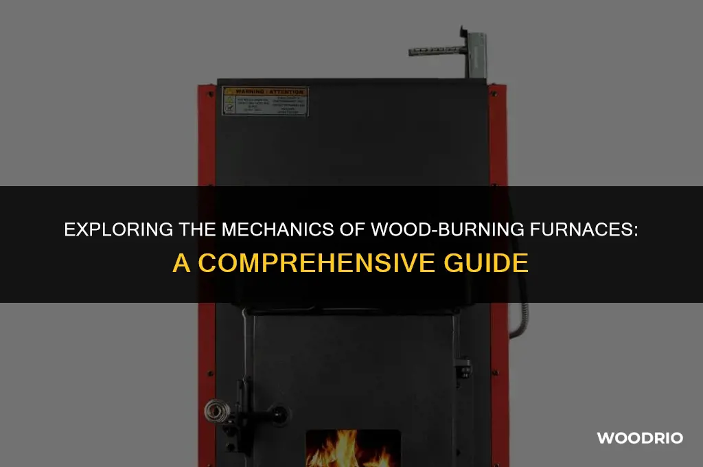 how does a wood burning furnace work