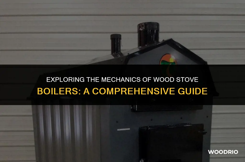 how does a wood stove boiler work
