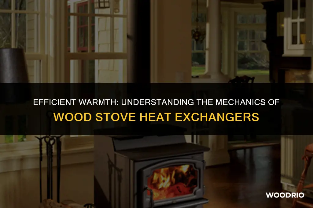 how does a wood stove heat exchanger work