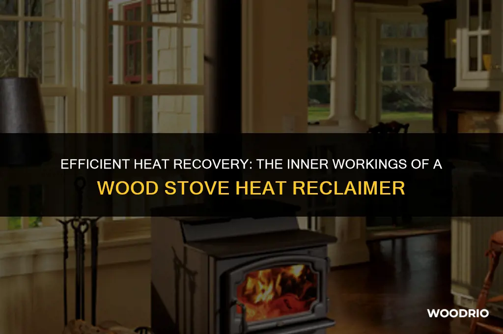 how does a wood stove heat reclaimer work