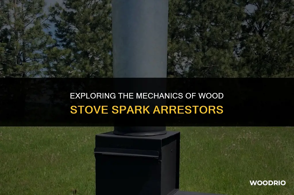 how does a wood stove spark arrestor work