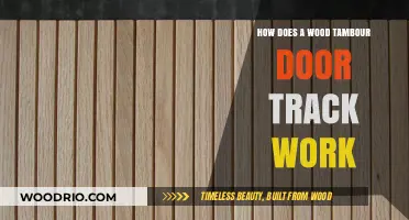 Exploring the Mechanics of Wood Tambour Door Tracks