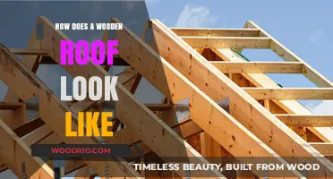 Exploring the Rustic Charm: What a Wooden Roof Looks Like